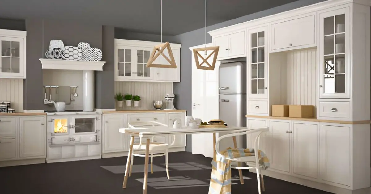 70s Kitchen Remodel Before and After