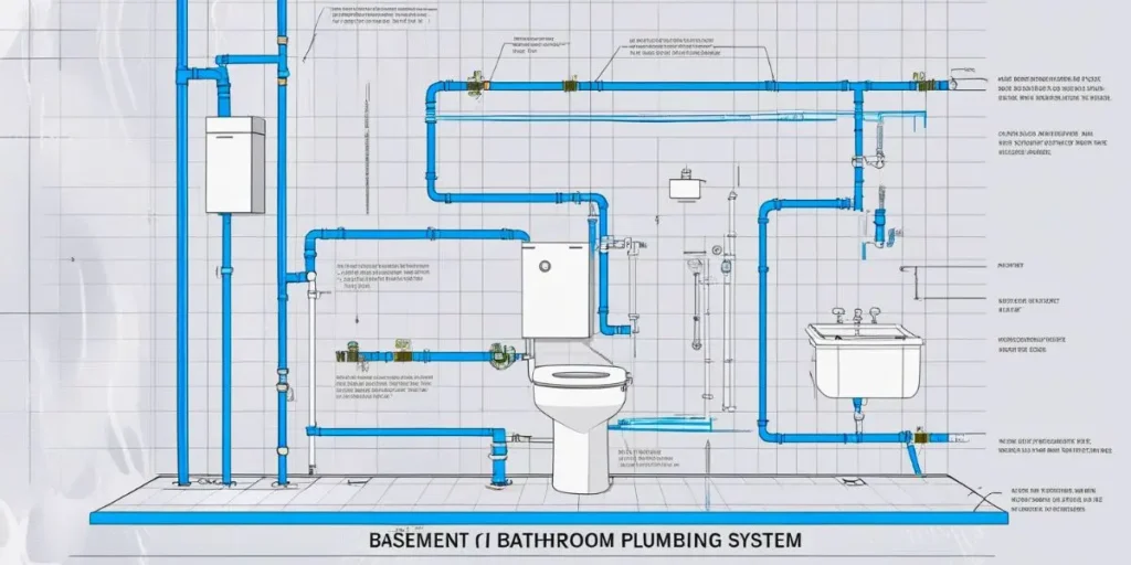 Basement Bathroom Plumbing Diagram