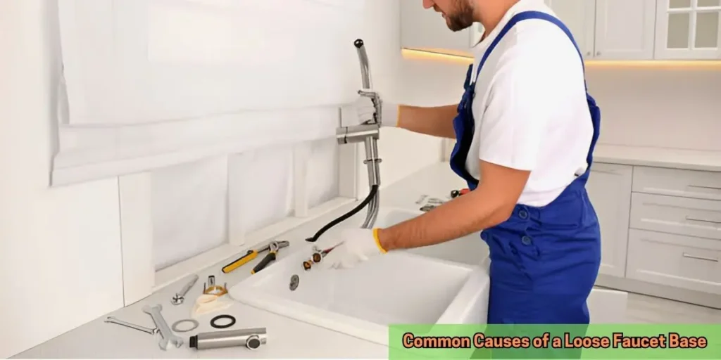 how-to-fix-a-loose-faucet-base