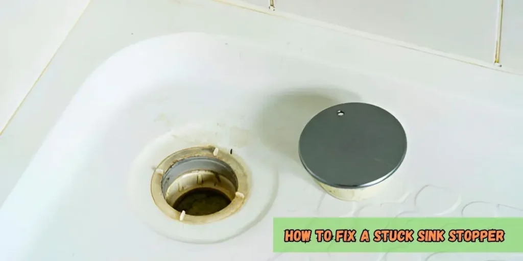 bathroom-sink-drain-stopper-stuck-in-closed-position
