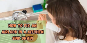 how-to-fix-an-airlock-in-a -kitchen-sink-drain