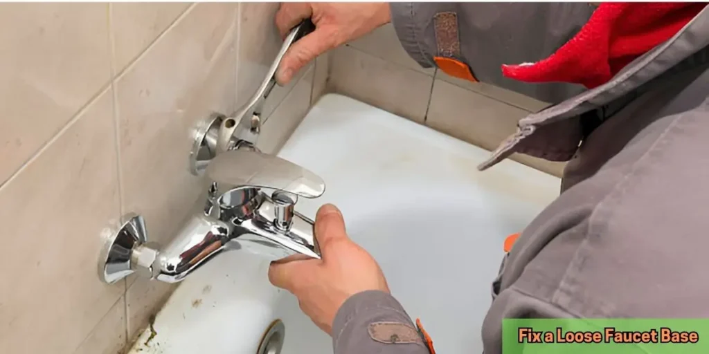 how-to-fix-a-loose-faucet-base