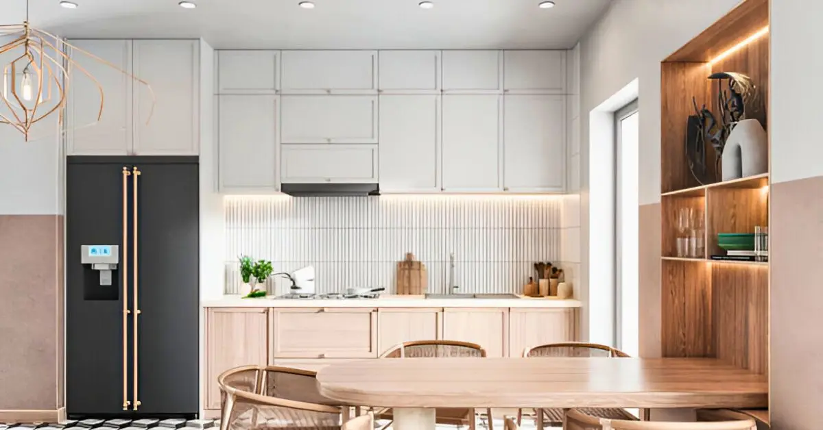 70s Kitchen Remodel Before and After