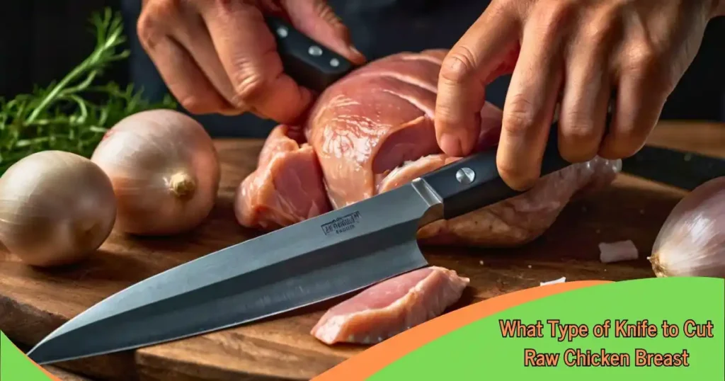 What Type of Knife to Cut Raw Chicken Breast