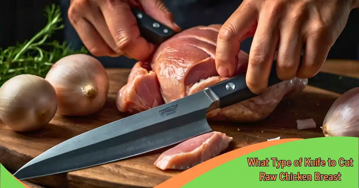 What Type of Knife to Cut Raw Chicken Breast