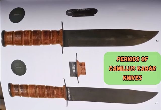 How to Date a Camillus Kabar Knife