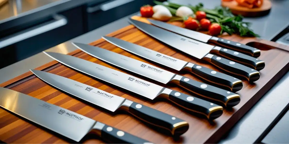 Gordon Ramsay's favorite knives, he always uses them